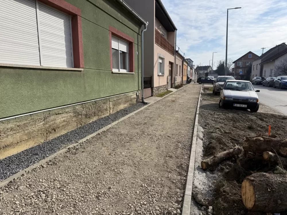 Radovi u punom jeku: Biciklistička infrastruktura širi se gradskim ulicama