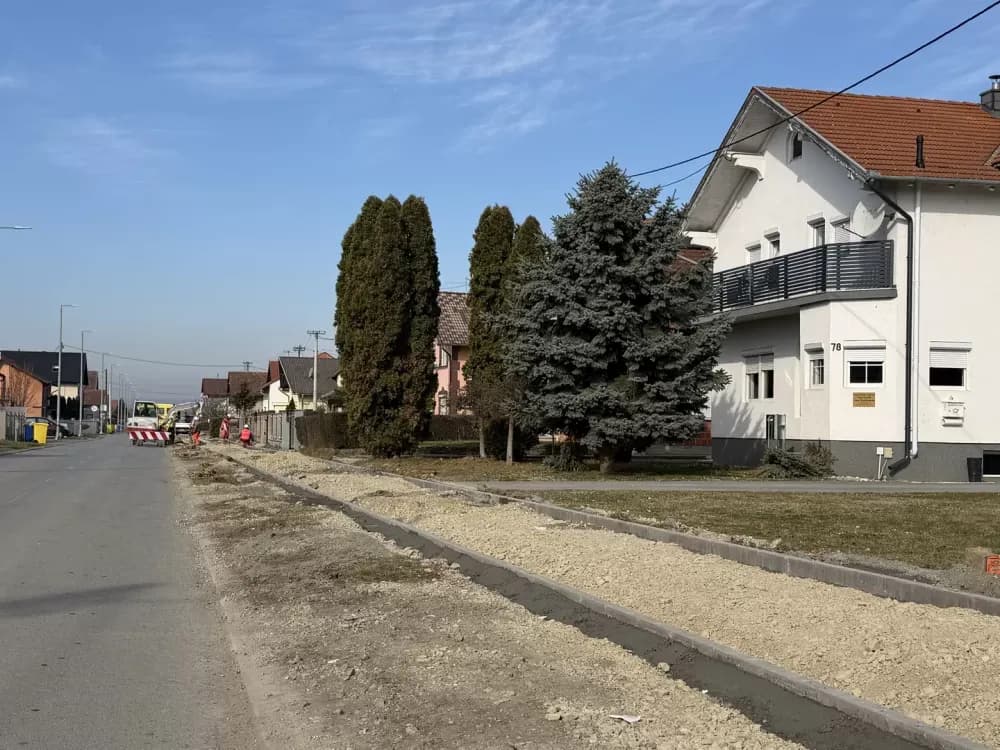 Radovi u punom jeku: Biciklistička infrastruktura širi se gradskim ulicama