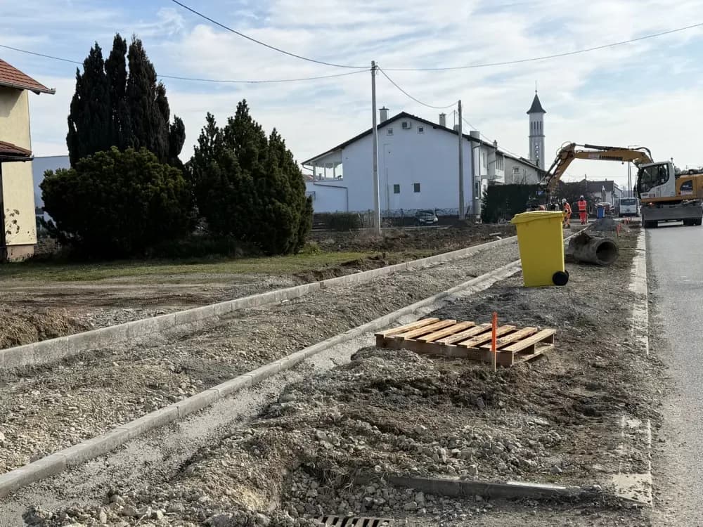 Radovi u punom jeku: Biciklistička infrastruktura širi se gradskim ulicama