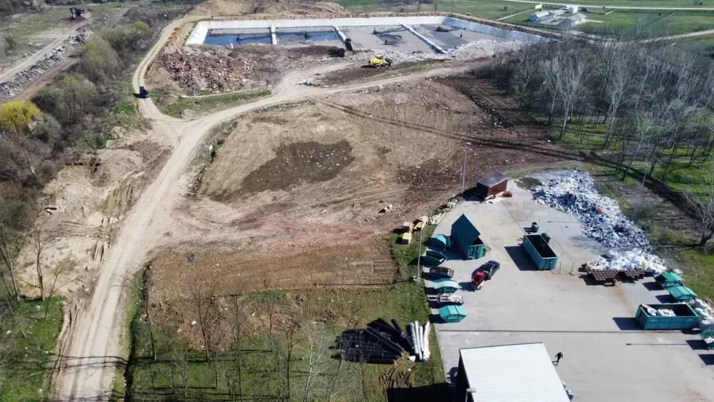 Proveden probni rad postrojenja sortirnice otpada Slavonski Brod