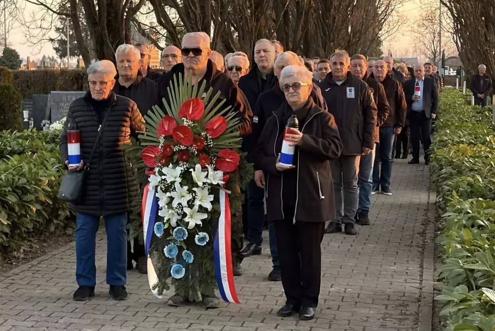 Obilježena 34. obljetnica utemeljenja 101. bosansko – brodske brigade HVO-a