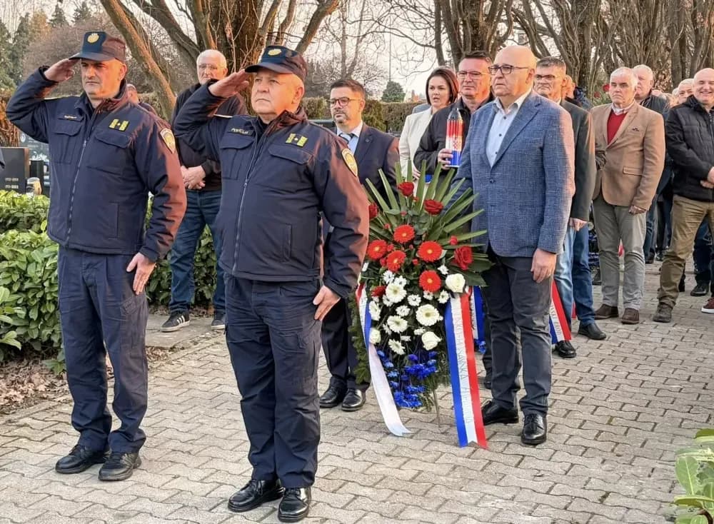 Obilježena 34. obljetnica utemeljenja 101. bosansko – brodske brigade HVO-a