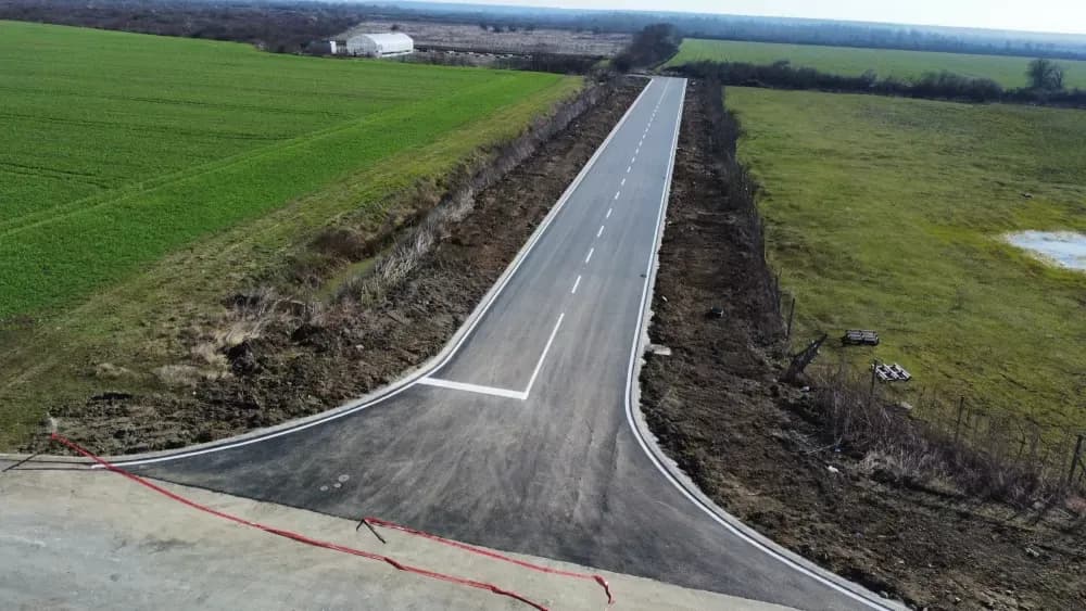 Osvanula nova cesta koja će puno značiti poduzetnicima u općini Sibinj