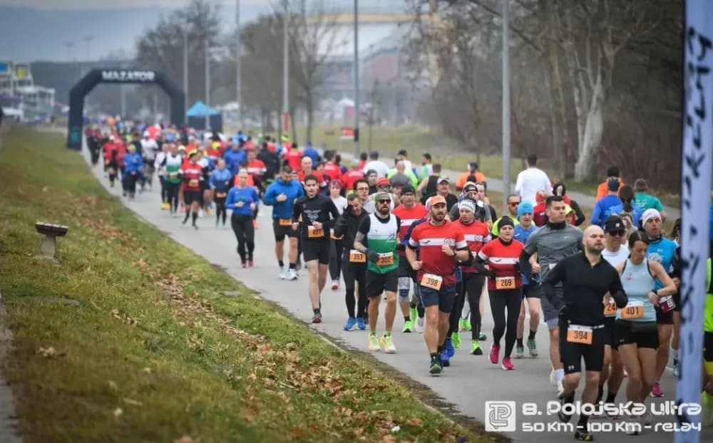 Spektakl izdržljivosti u Slavonskom Brodu: stižu ultramaratonci iz cijele Europe