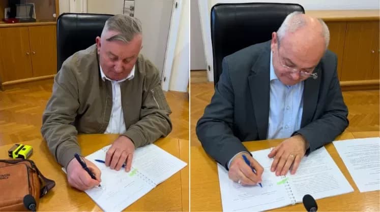 Potpisan ugovor za dogradnju školske sportske dvorane uz OŠ Ivana Brlić-Mažuranić