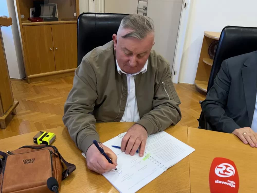 Potpisan ugovor za dogradnju školske sportske dvorane uz OŠ Ivana Brlić-Mažuranić