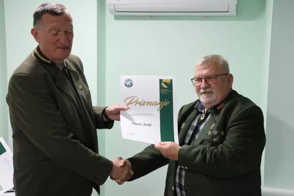 Lovački savez Brodsko-posavske županije obilježio 30 godina rada