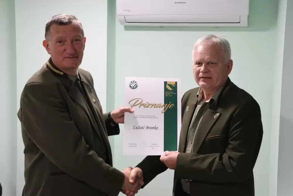 Lovački savez Brodsko-posavske županije obilježio 30 godina rada