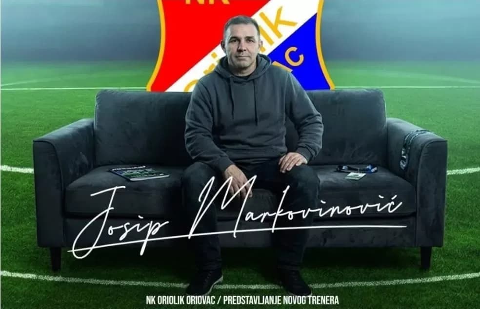 Promjena na klupi Oriolika: Novi trener Josip Markovinović