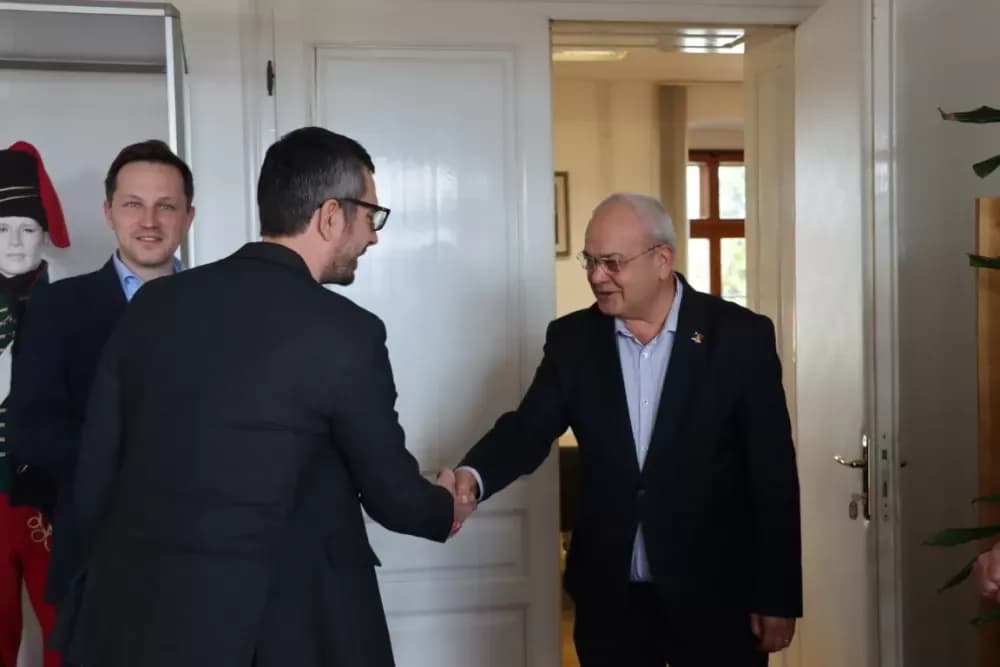 Slavonski Brod ugostio delegaciju Celja: Potvrđeno snažno partnerstvo dvaju gradova