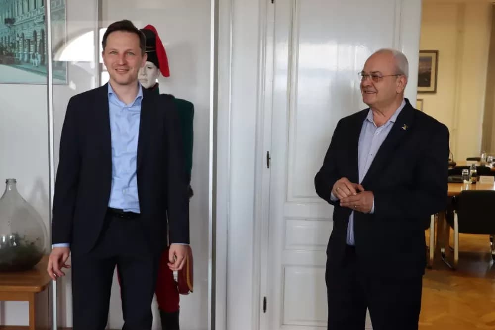 Slavonski Brod ugostio delegaciju Celja: Potvrđeno snažno partnerstvo dvaju gradova