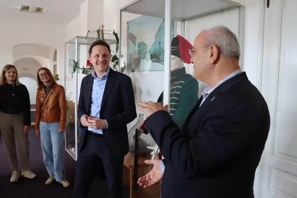 Slavonski Brod ugostio delegaciju Celja: Potvrđeno snažno partnerstvo dvaju gradova