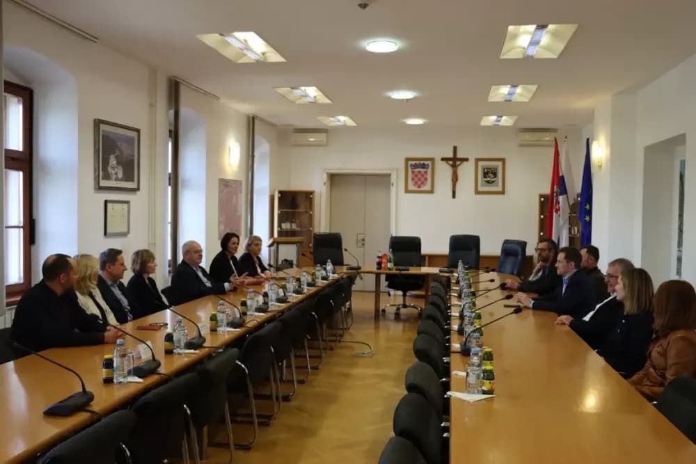 Slavonski Brod ugostio delegaciju Celja: Potvrđeno snažno partnerstvo dvaju gradova