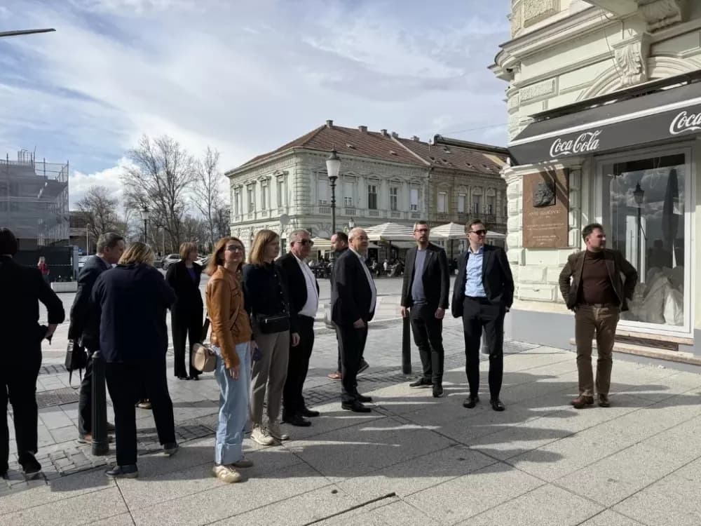 Slavonski Brod ugostio delegaciju Celja: Potvrđeno snažno partnerstvo dvaju gradova