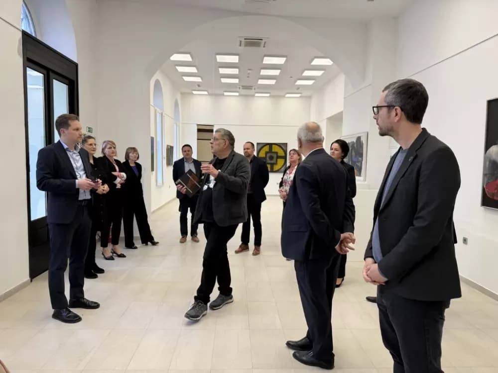 Slavonski Brod ugostio delegaciju Celja: Potvrđeno snažno partnerstvo dvaju gradova