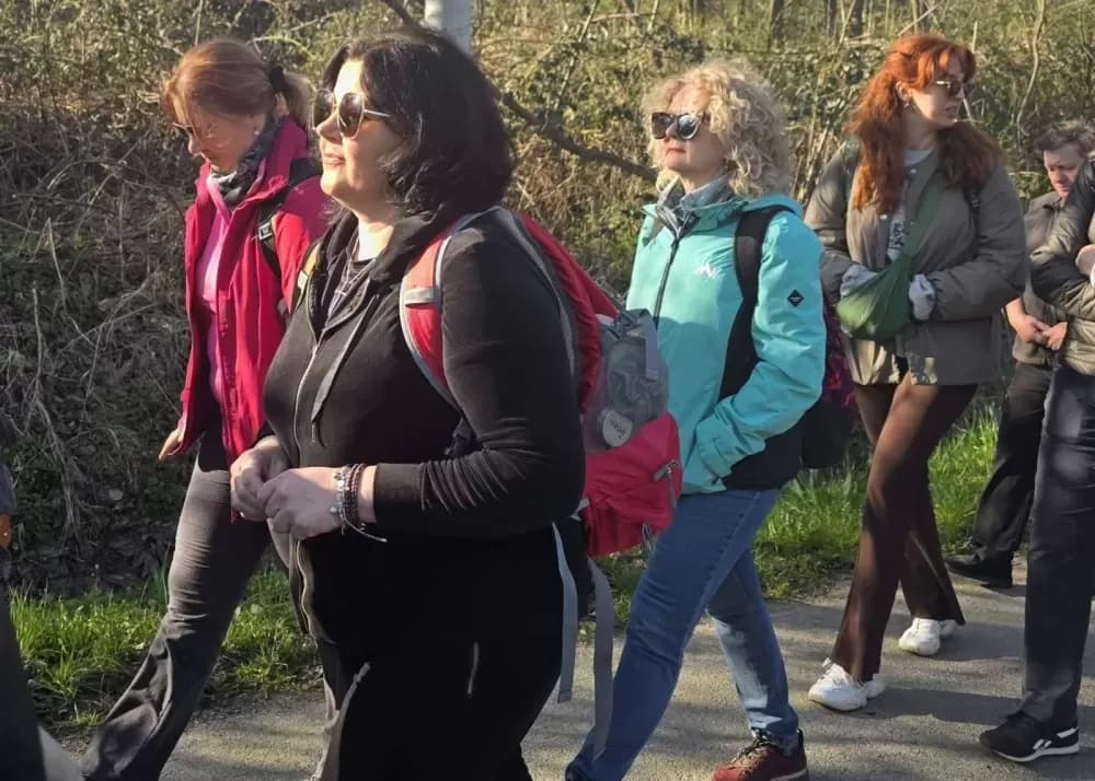 Odvoračka sela u zajedništvu i molitvi: Održan prvi Odvorački planinarski križni put