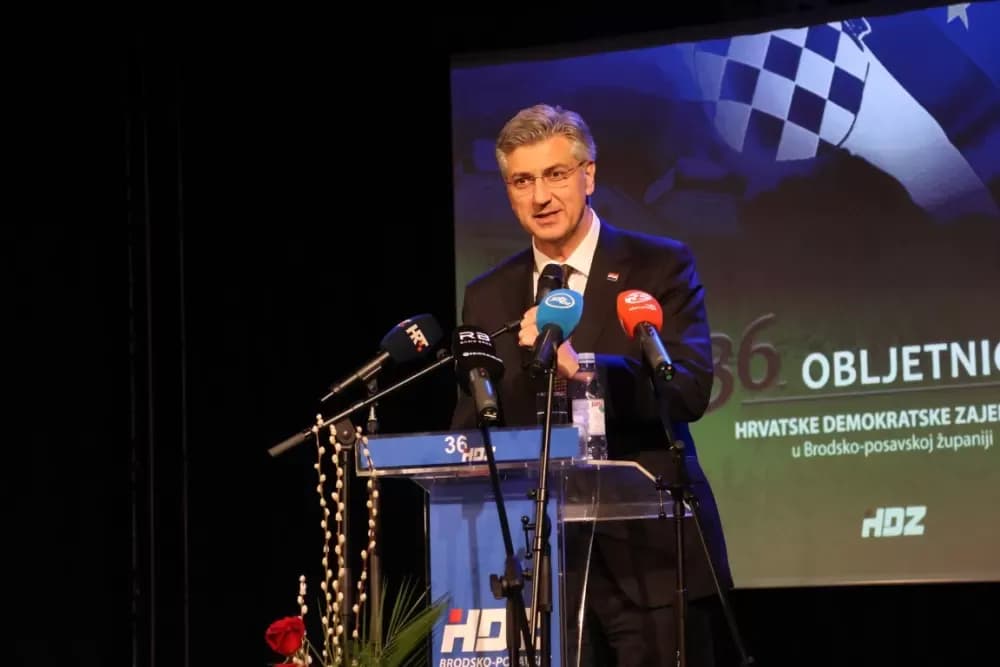Proslavljena 36. obljetnica brodsko-posavskog HDZ-a