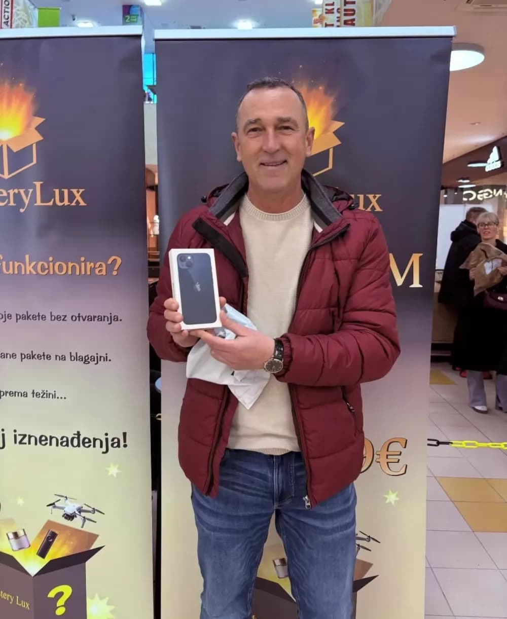 10 tona izgubljenih paketa stiže u Slavonski Brod: MysteryLux otvara prodaju u Colosseumu
