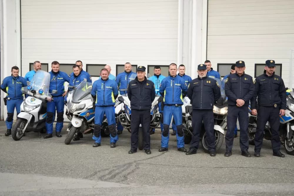 Policija spremno dočekuje sezonu motociklista