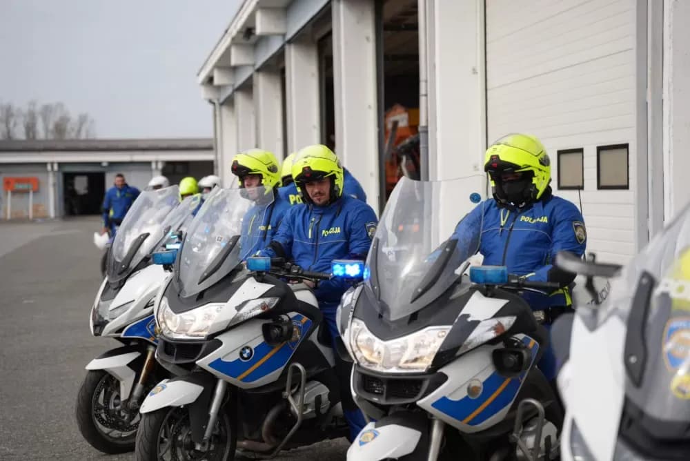 Policija spremno dočekuje sezonu motociklista