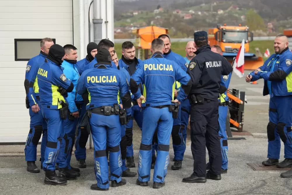 Policija spremno dočekuje sezonu motociklista