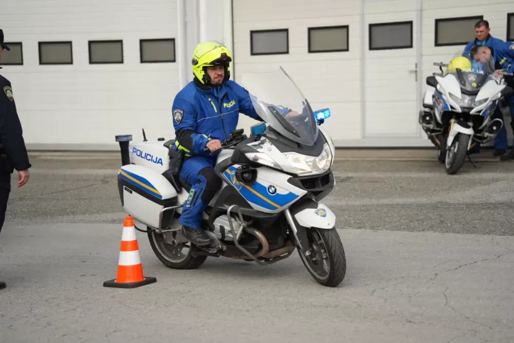 Policija spremno dočekuje sezonu motociklista