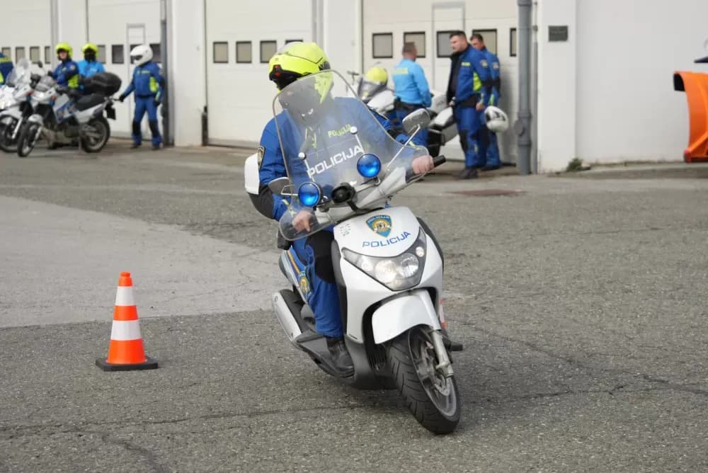 Policija spremno dočekuje sezonu motociklista