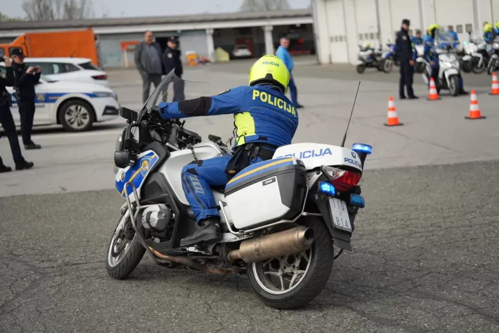 Policija spremno dočekuje sezonu motociklista