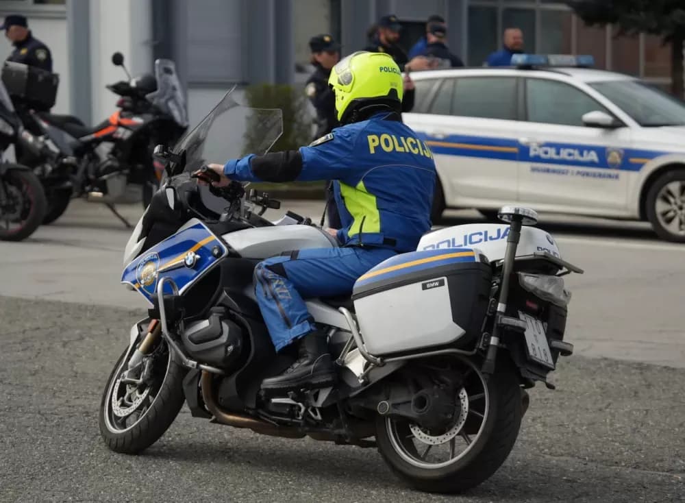 Policija spremno dočekuje sezonu motociklista