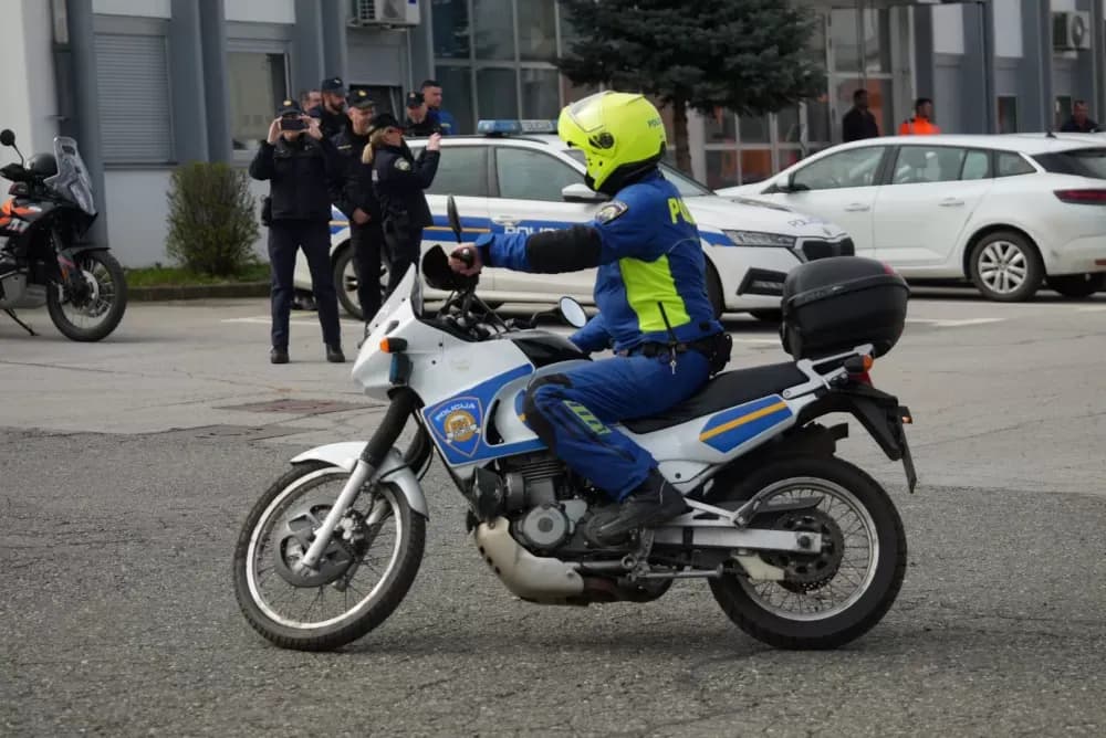 Policija spremno dočekuje sezonu motociklista