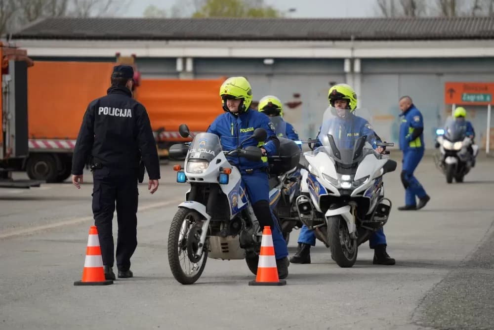 Policija spremno dočekuje sezonu motociklista