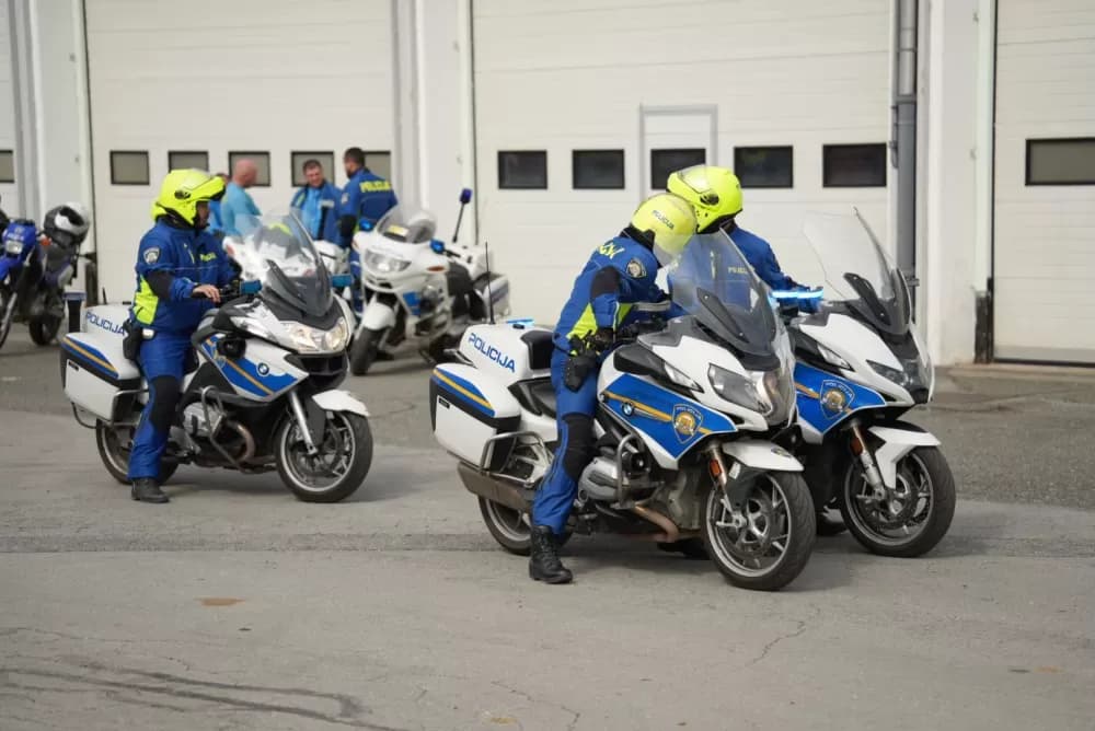 Policija spremno dočekuje sezonu motociklista