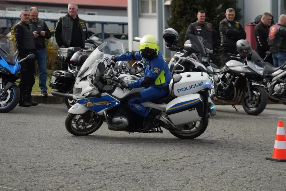 Policija spremno dočekuje sezonu motociklista