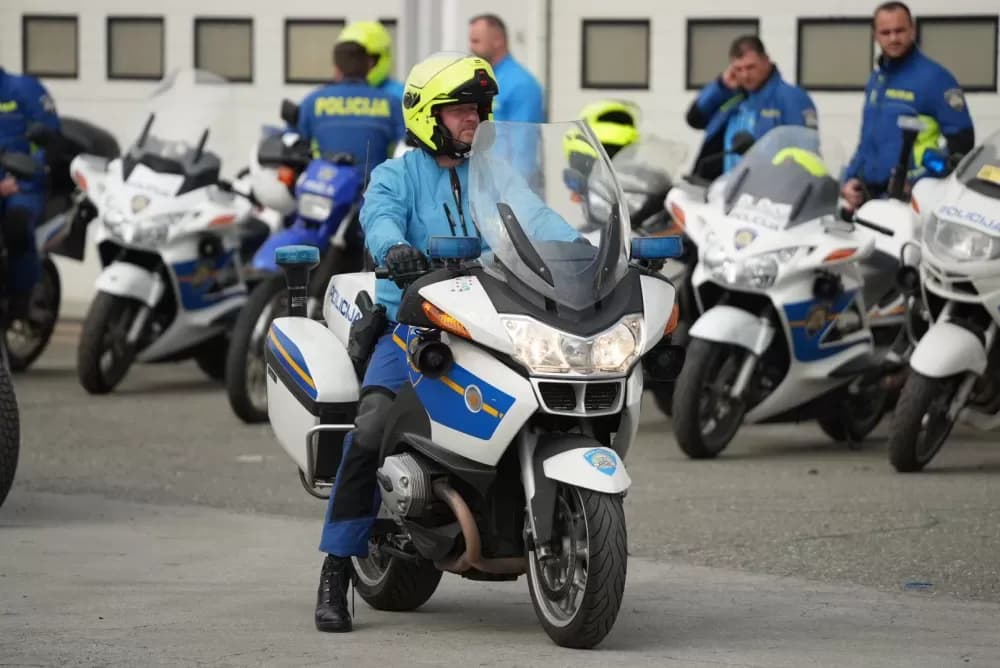 Policija spremno dočekuje sezonu motociklista