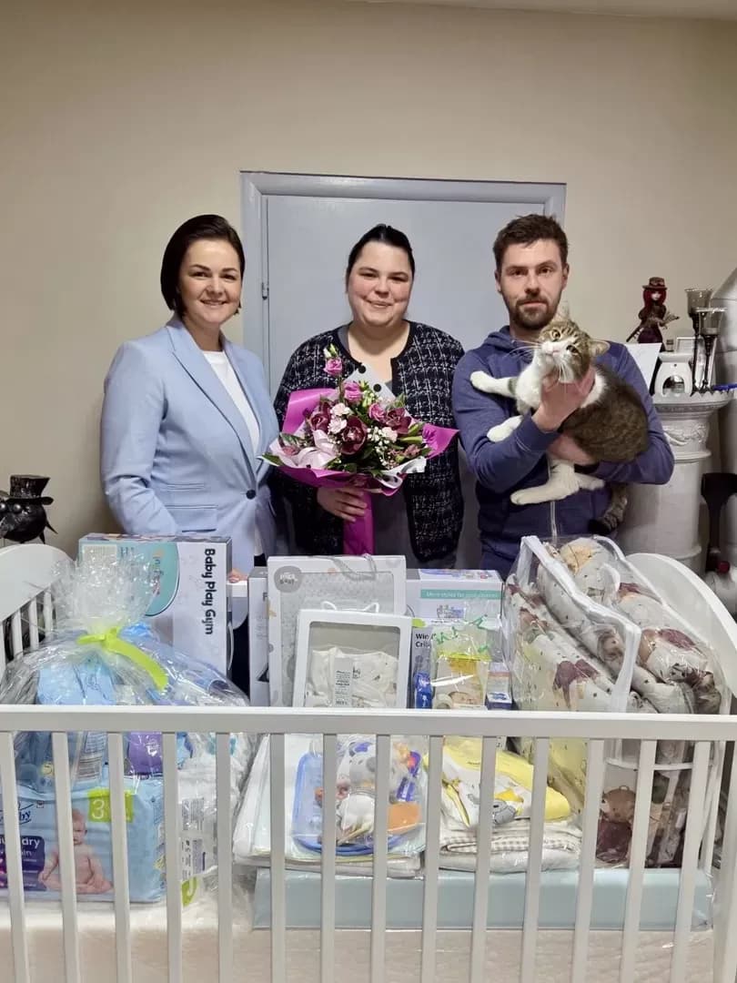 Nastavlja se mjera potpore: novi paketi za bebe u Slavonskom Brodu