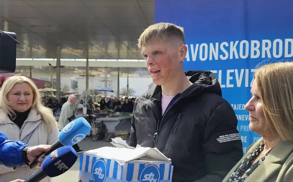Kristijan ponovno nasmijan zahvaljujući građanima i akciji SBTV-a