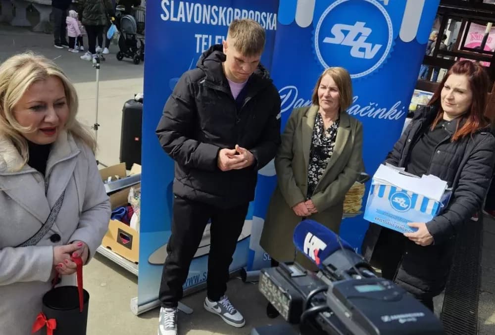 Kristijan ponovno nasmijan zahvaljujući građanima i akciji SBTV-a