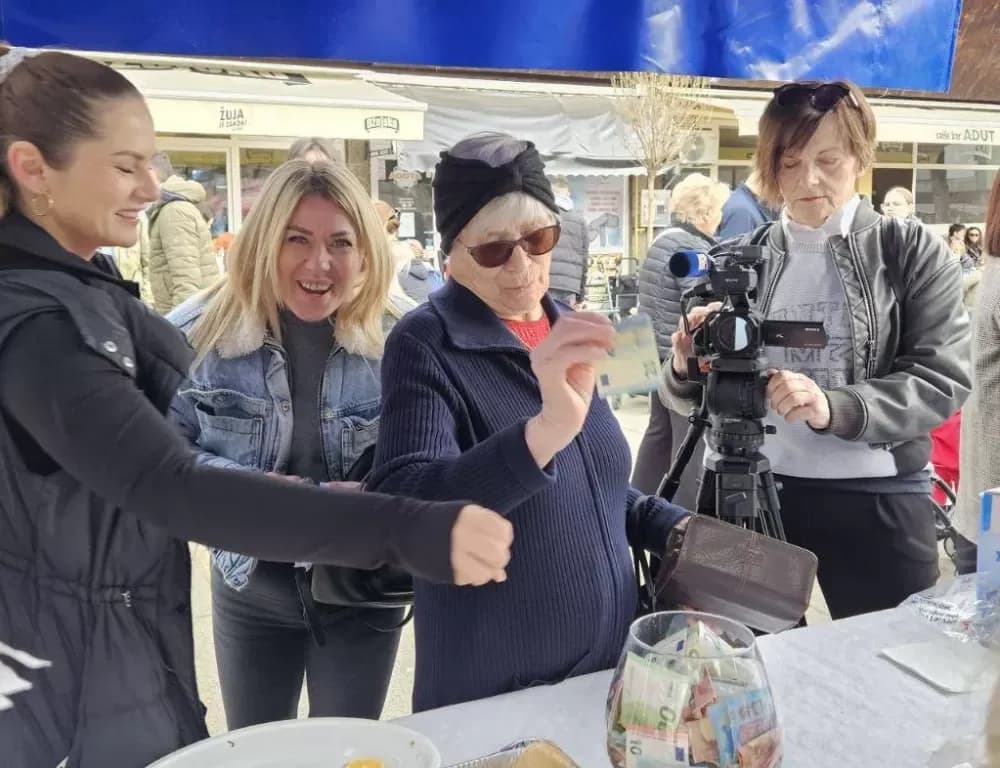 Kristijan ponovno nasmijan zahvaljujući građanima i akciji SBTV-a