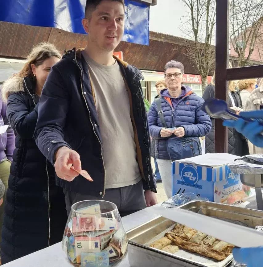 Kristijan ponovno nasmijan zahvaljujući građanima i akciji SBTV-a