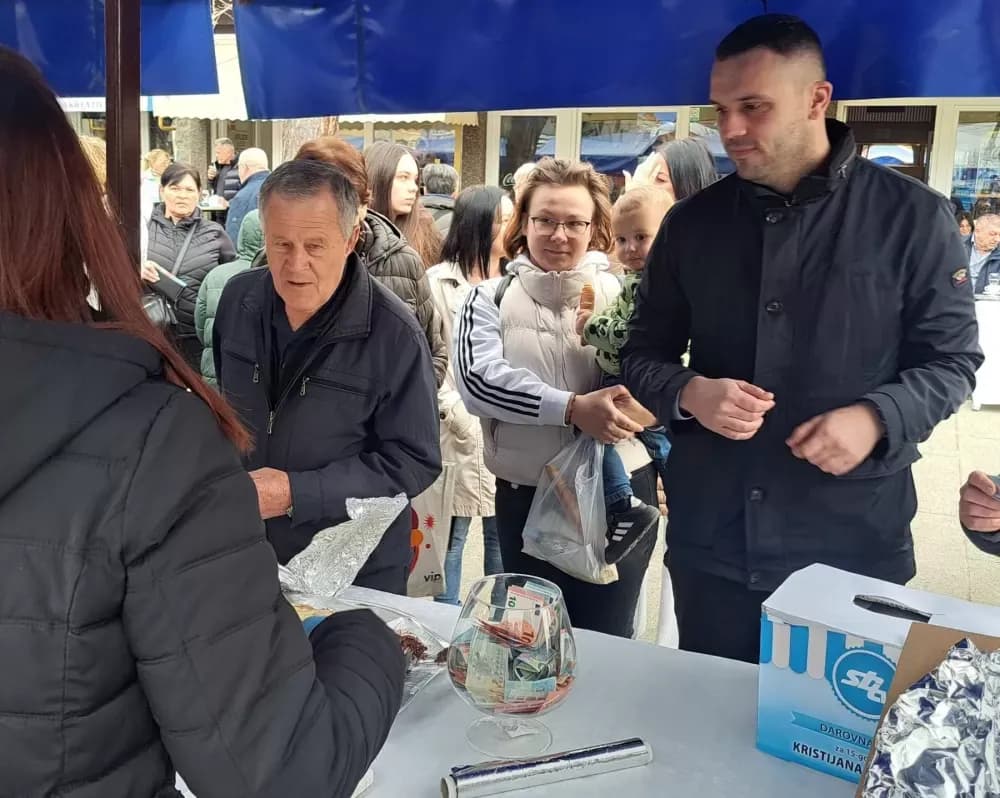 Kristijan ponovno nasmijan zahvaljujući građanima i akciji SBTV-a