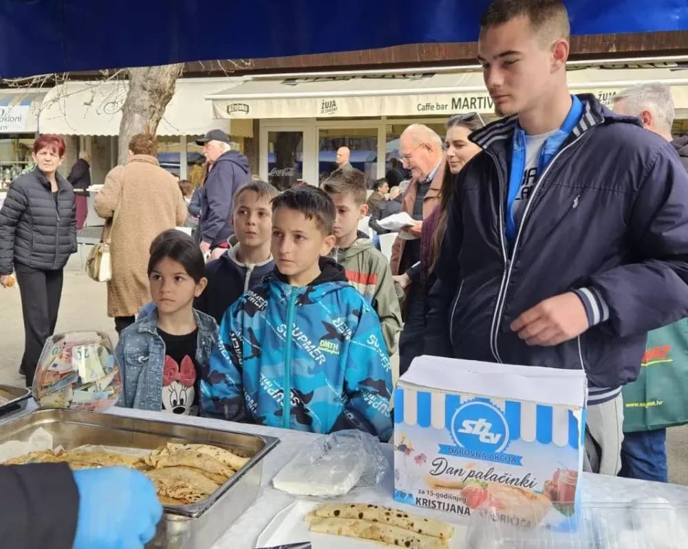 Kristijan ponovno nasmijan zahvaljujući građanima i akciji SBTV-a