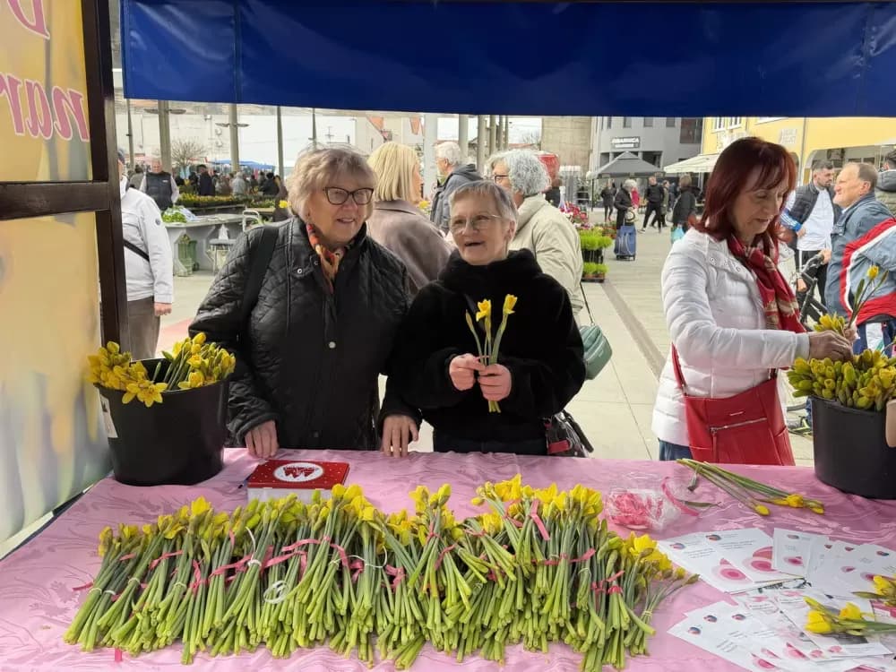 Humanitarna akcija Dana narcisa okupila građane i udruge