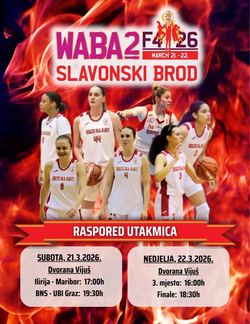 NAŠE KOŠARKAŠICE PLASMANOM U FINALE IZBORILE WABA 1 LIGU! Večeras finale final foura u 18:30 sati u dvorani Vijuš!