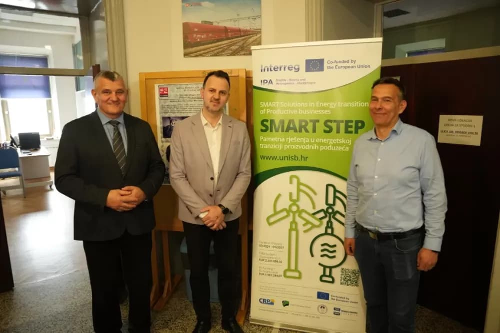 Na Sveučilištu u Slavonskom Brodu edukativne radionice o pametnim energetskim rješenjima