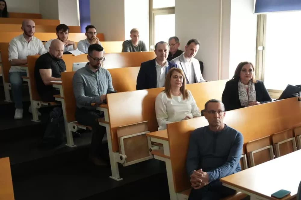 Na Sveučilištu u Slavonskom Brodu edukativne radionice o pametnim energetskim rješenjima