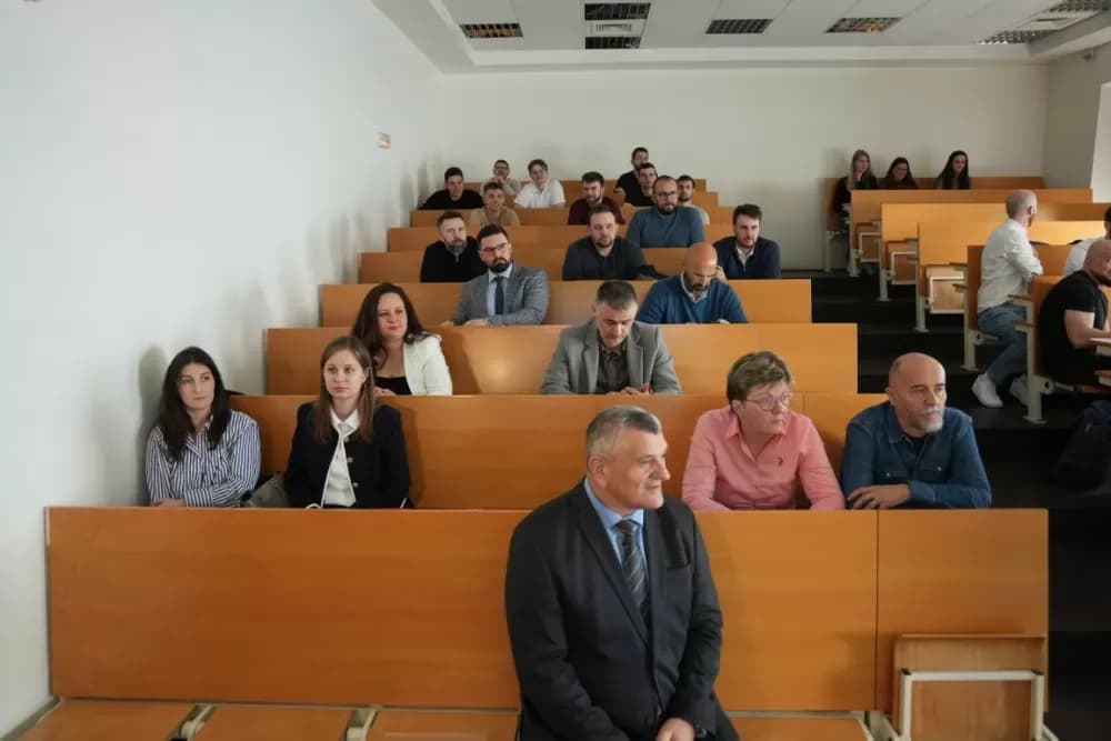 Na Sveučilištu u Slavonskom Brodu edukativne radionice o pametnim energetskim rješenjima