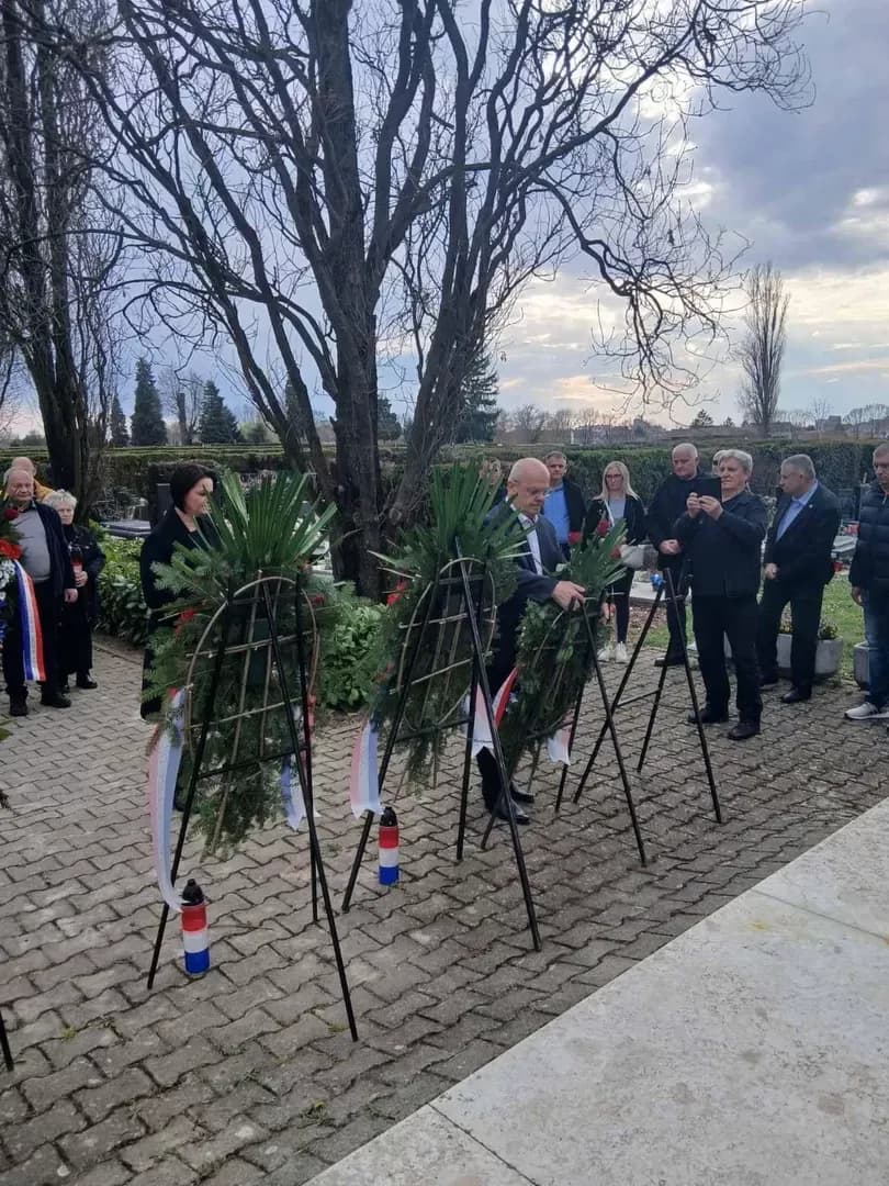 U Slavonskom Brodu obilježena 34. obljetnica osnutka 103. brigade HVO Derventa