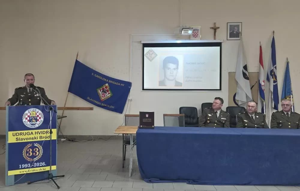 “Sokolovi” dobili svoju monografiju: Priča o hrabrosti, žrtvi i pobjedi predstavljena u Slavonskom Brodu