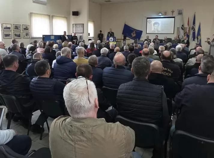 “Sokolovi” dobili svoju monografiju: Priča o hrabrosti, žrtvi i pobjedi predstavljena u Slavonskom Brodu
