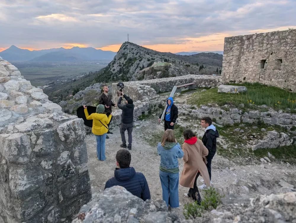 Završeno šestodnevno snimanje video spota himne Susreta hrvatske katoličke mladeži